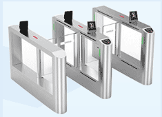 高速人脸识别智能闸机